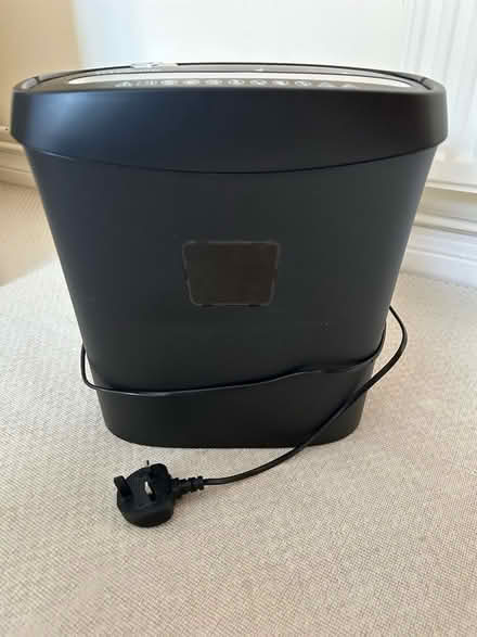 Photo of free Paper shredder (needs cleaning) (Barkham RG41) #1