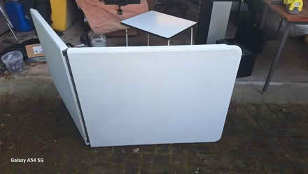Photo of free Lg 6' heavy duty folding table (Brampton - Appleby CA16) #1