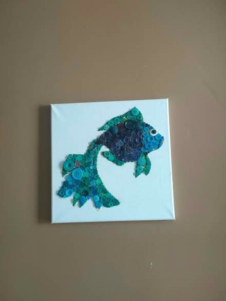 Photo of free Fish wall art (Milton PO4) #1