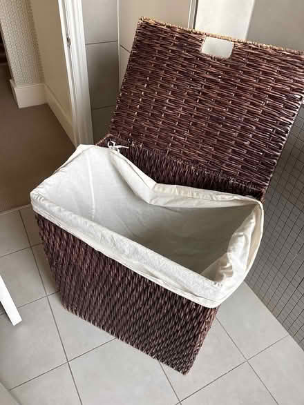 Photo of free Large laundry basket (SW18) #2