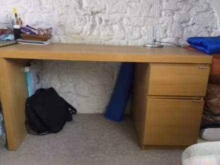 Photo of free Wooden desk (Dursley GL11) #2