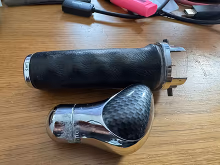 Photo of free Momo Gear knob & Handbrake cover (Hillingdon UB10) #3