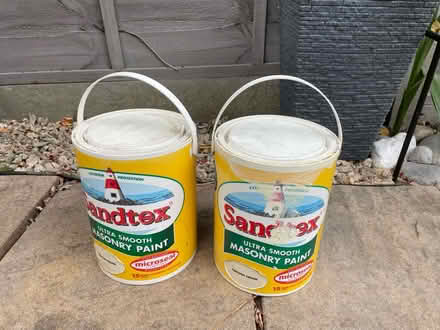 Photo of free Masonry paint (Ha2 8pw) #1