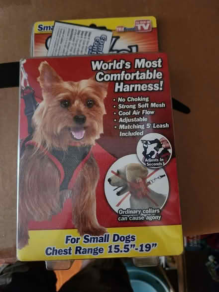 Photo of free Small-Dog Harness (Longley Road) #1