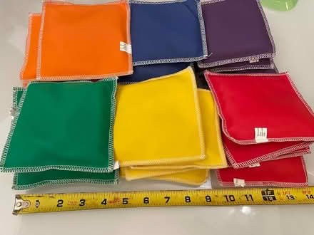 Photo of free 24 bean bags (Sunnyvale (Wolfe)) #1