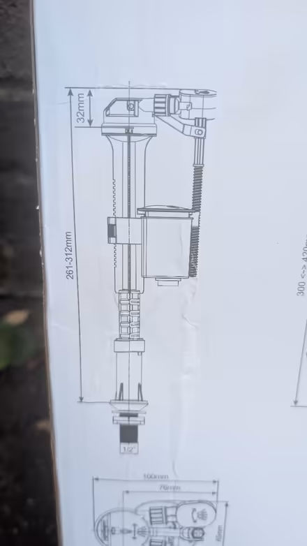Photo of free Toilet fill valve (Selsdon) #2