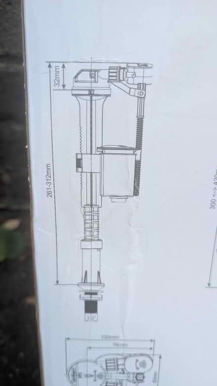 Photo of free Toilet fill valve (Selsdon) #2