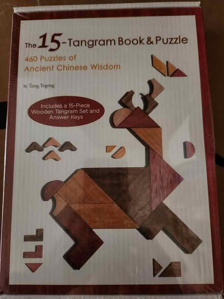 Photo of free Origami and Tangram craft kits (Longley Road) #2