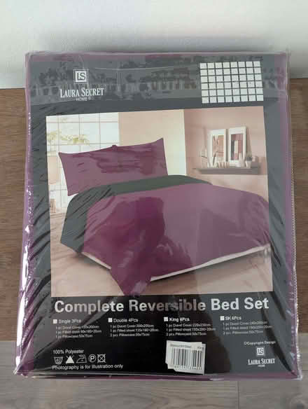 Photo of free Bed Set - King Size (Peacehaven BN10) #1