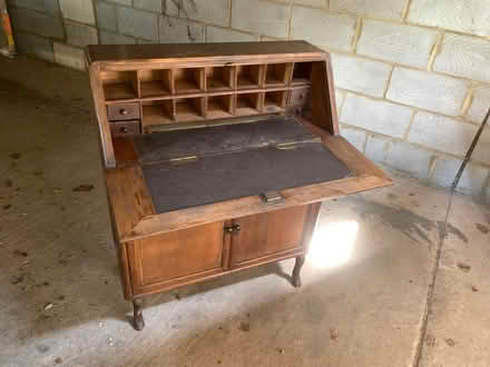 Photo of free Small wooden bureau (Southwater RH13) #1
