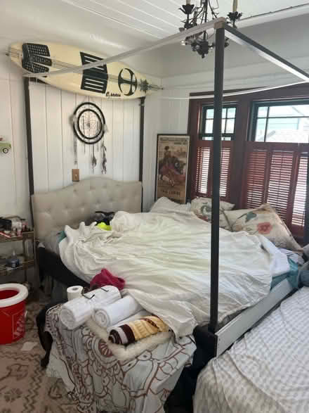 Photo of free Bed frame only (710 n 96 street) #1