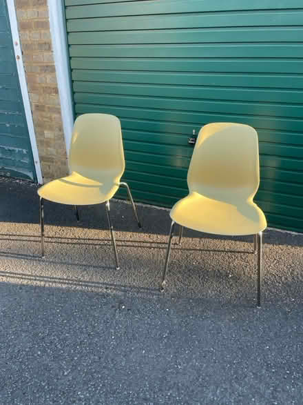 Photo of free Pair of green Ikea chairs (Twickenham TW1) #1