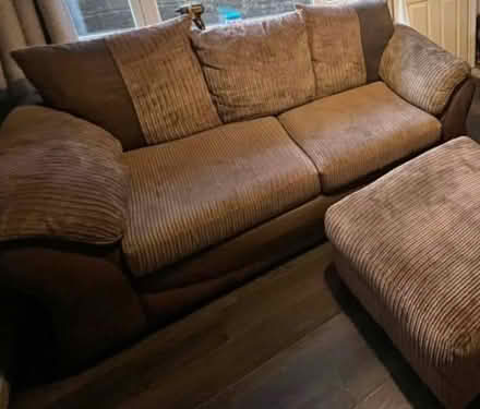 Photo of free 3 seater sofa (GL10) #2