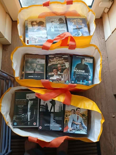 Photo of free DVDs (TN29) #1