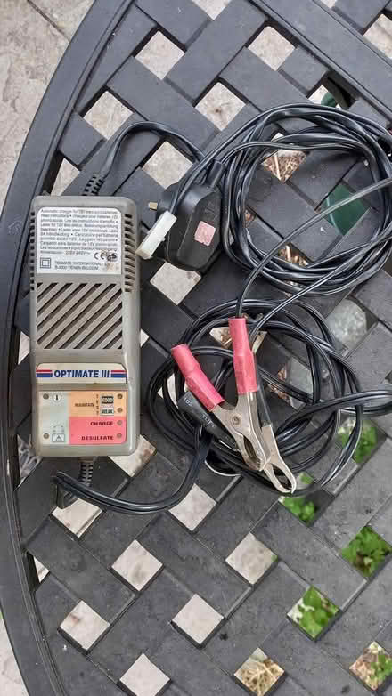 Photo of free Battery charger/maintainer (Heybridge CM9) #1