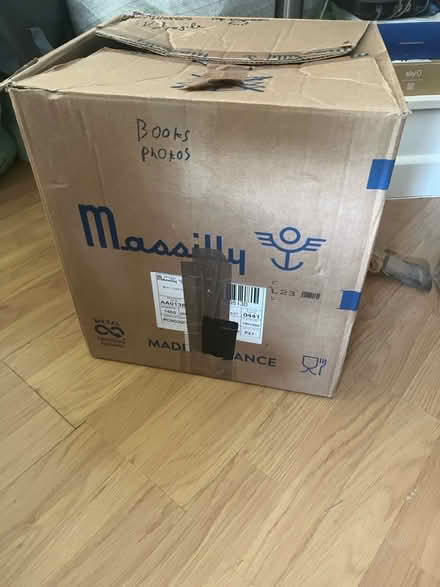 Photo of free Moving boxes (Ash) #2