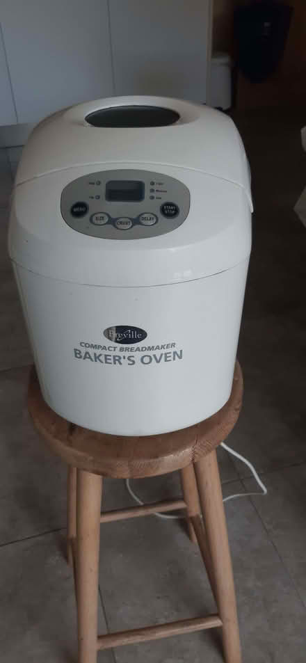 Photo of free Bread maker (Castle MK40) #1