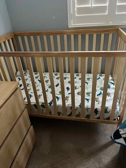 Photo of free Crib (Southeast Santa Rosa) #1
