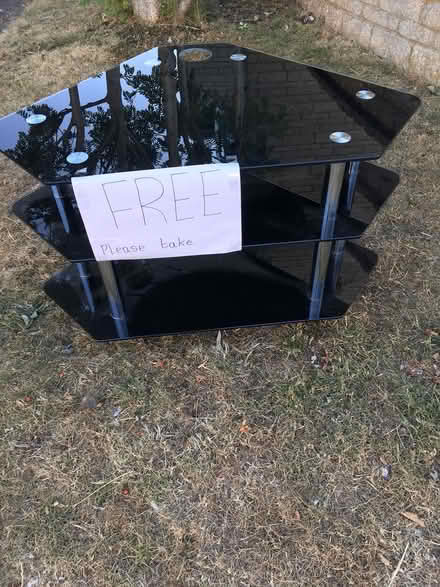 Photo of free Tv stand (Bussage GL6 8JY) #1