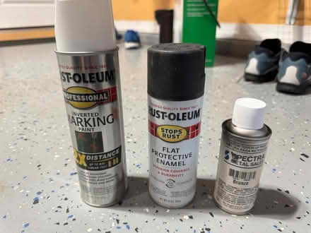 Photo of free Miscellaneous paints (W Cary near Green Hope High) #1