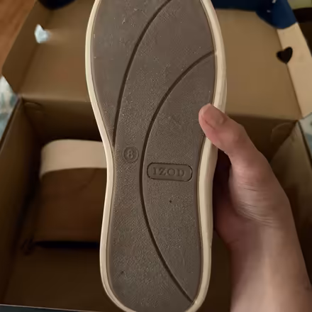 Photo of free Men’s size 8 brown Izod shoes (Long hill, NJ) #3