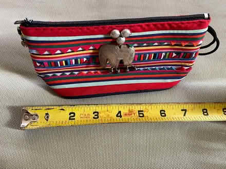 Photo of free Zipper pouch (Sunnyvale (Wolfe)) #1