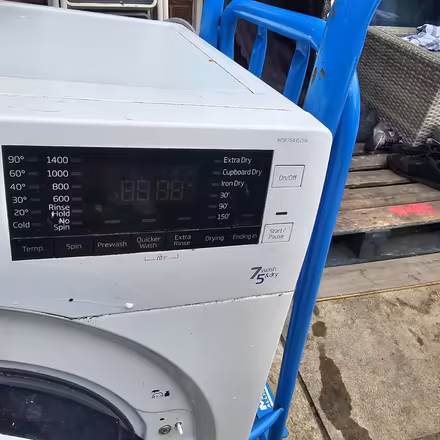Photo of free Beko washer dryer (Market weighton YO43) #2