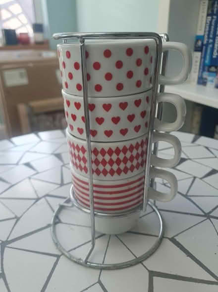 Photo of free Espresso cups (Morden SM4) #1