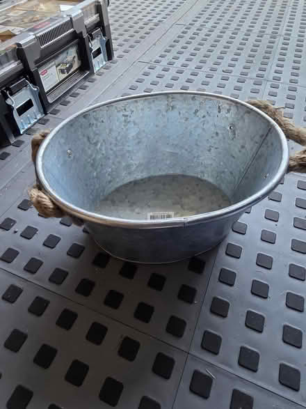 Photo of free Small metal bucket (Port Monmouth) #1