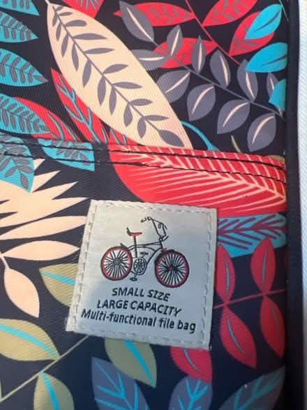Photo of free Multi-Functional File Bag. Some stains inside. (Southsea PO4) #3