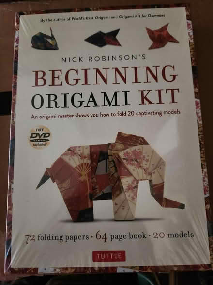 Photo of free Origami and Tangram craft kits (Longley Road) #1