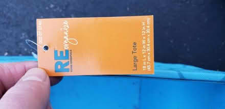 Photo of free Blue tote see description and pics (Carol Stream, IL) #3