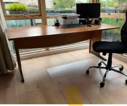 Photo of free large office desk (Ashbourne) #1