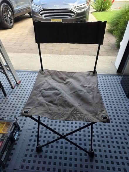 Photo of free 2 foldable chairs (Port Monmouth) #1