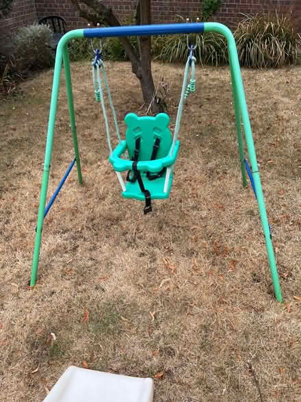 Photo of free Toddler garden play equipment (Trent College NG10 4AD) #4