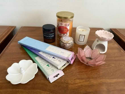 Photo of free Candles/holders and incense (Rancho Rinconada, Cupertino) #1