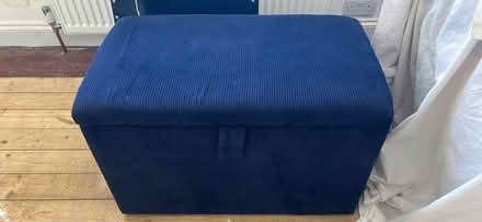 Photo of free Storage ottoman (Warners End HP1) #2