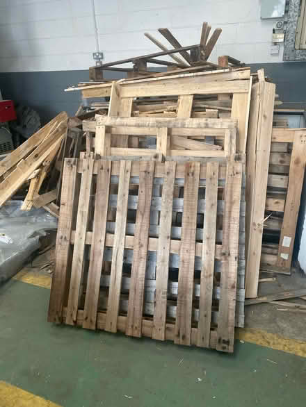 Photo of free Pallets (Bradford, BD2 1AA) #1