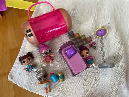Photo of free LOL Doll stuff (Sunnyvale (Wolfe)) #1