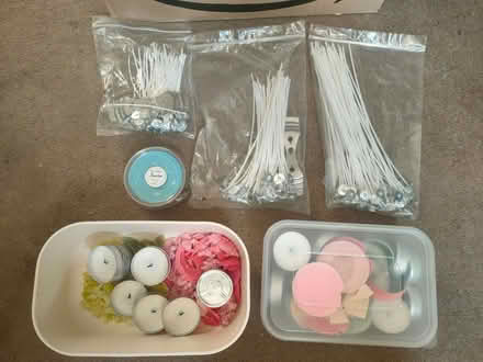 Photo of free Candle making kit (Milton PO4) #1