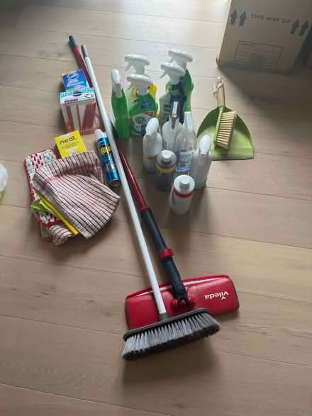 Photo of free Cleaning products (West Ealing) #1