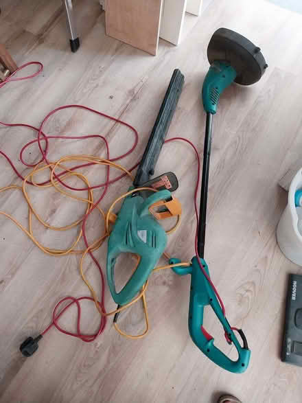 Photo of free Strimmer and hedge trimmer (Fairfield Park) #1