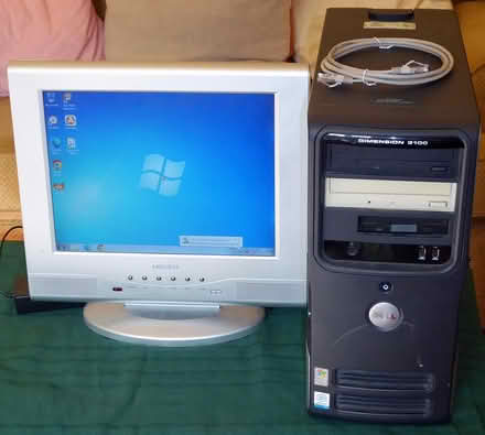 Photo of free Desktop computer with monitor (West Bridgford NG2) #1