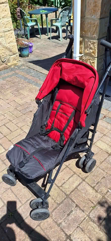Photo of free Buggy stroller (Gunville PO30) #2