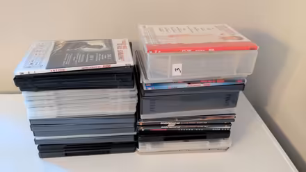 Photo of free Empty DVD cases (Greenwood Rd, Winchester) #1