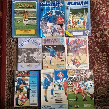 Photo of free Oldham Athletic AFC Programmes (Lower Place OL16) #1