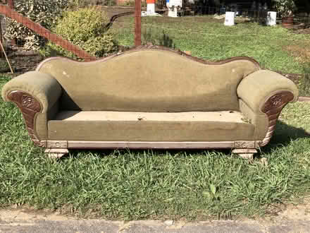 Photo of free Antique Duncan Phyfe Sofa (Hillsborough) #1