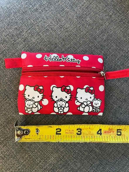 Photo of free Hello Kitty zippered pouch (Sunnyvale (Wolfe)) #1