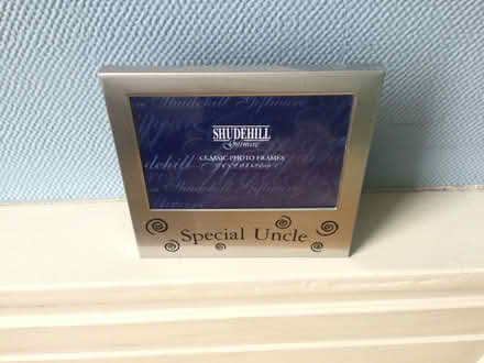 Photo of free ‘Special Uncle’ Photo Frame (Leith EH6) #1