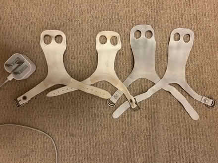 Photo of free Old gymnastics hand guards (The Gallops, Leopardstown) #1